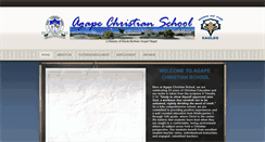 Desktop Screenshot of mail.agape-school.com